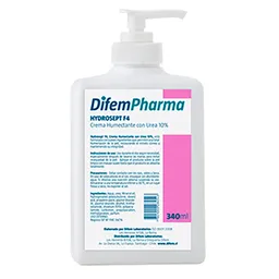Crema F4 Con Urea 10% Hydrosept Difem Pharma 340 Ml