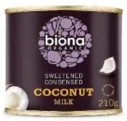 Leche Condensada De Coco Biona Organic 210 Gramos