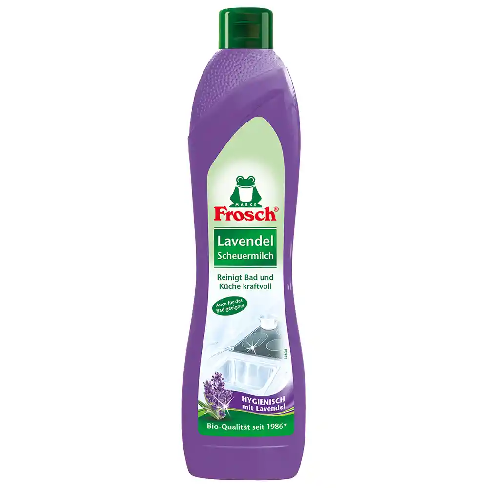 Frosch Crema Limpieza Lavanda500 Ml