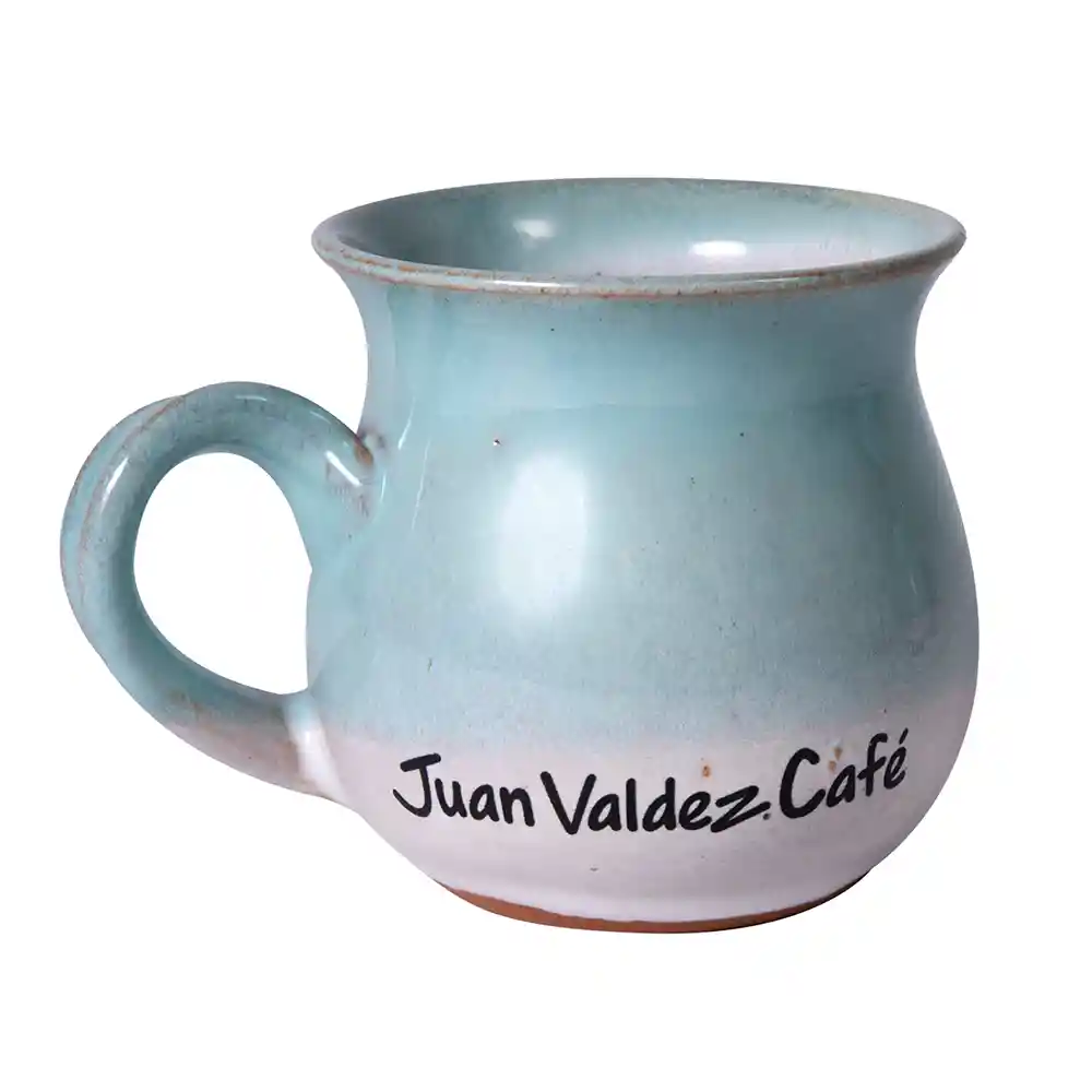 Taza 300 Ml Azul Pimentado