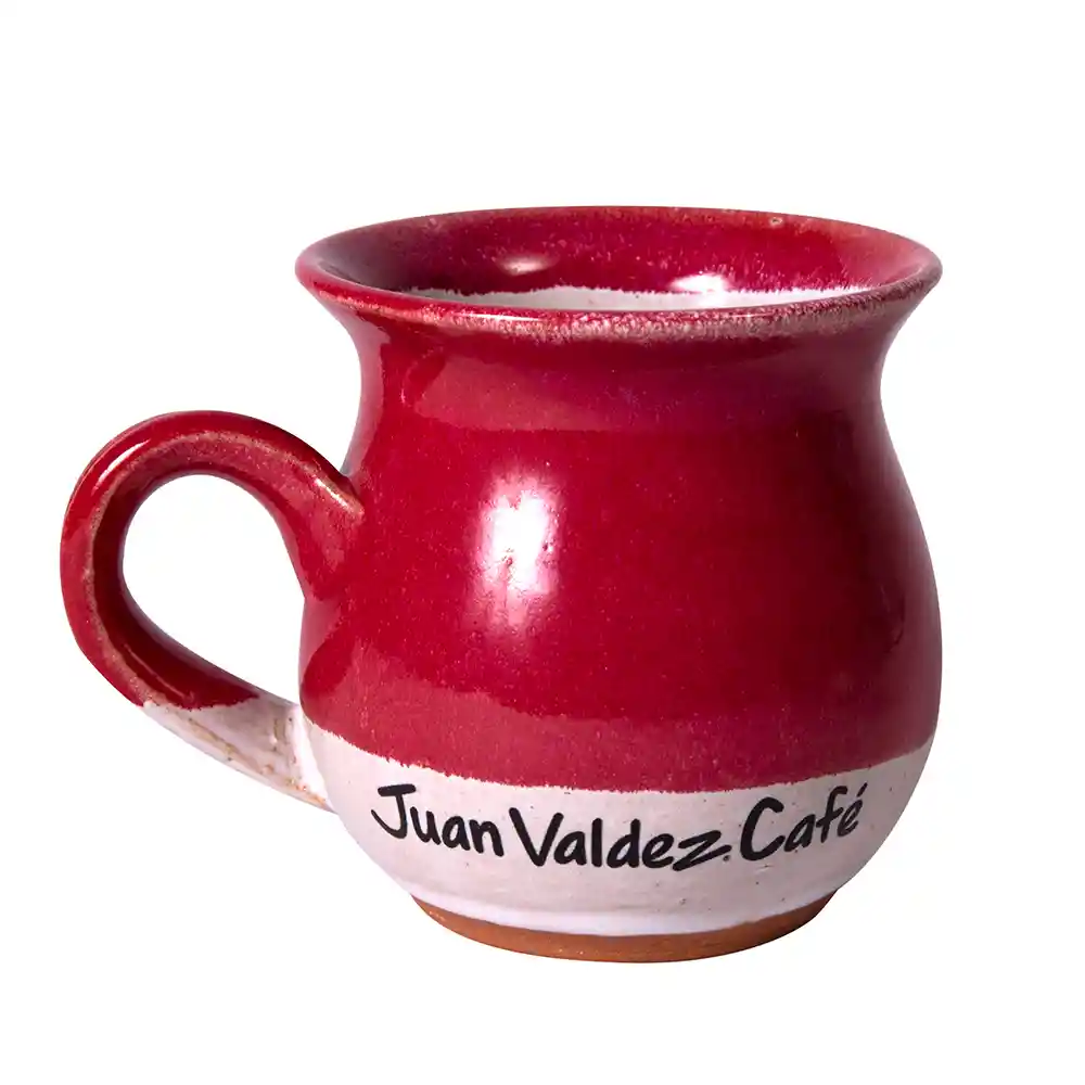 Taza 300 Ml Rojo Pimentado