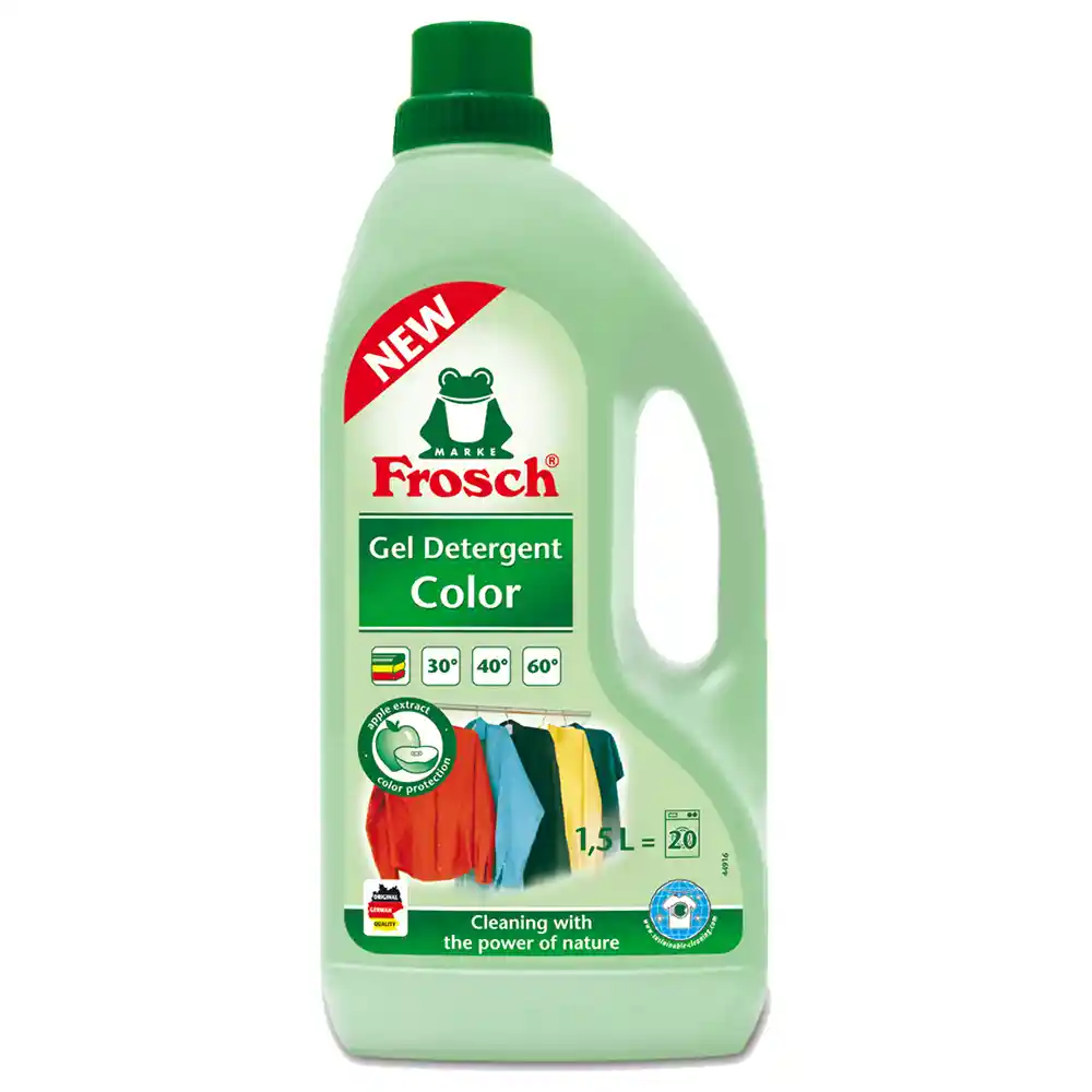 Frosch Detergente Color Concentrado1.5 Litros