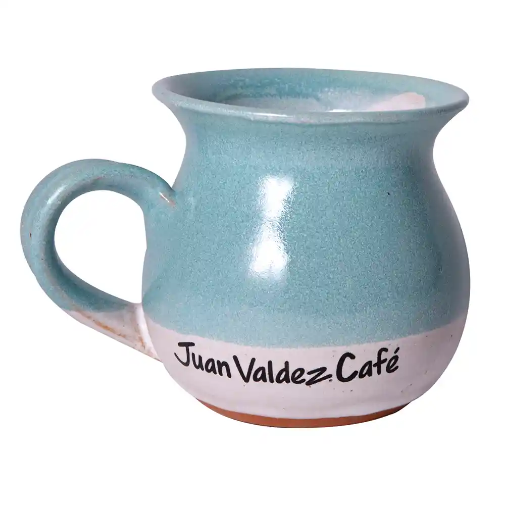 Taza 300 Ml Azul Celeste