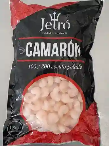 Camarón 100/200 Cocido Pelado 1kl. Jetro