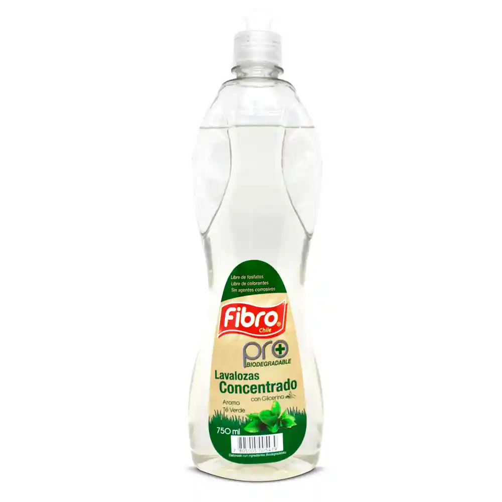 Fibro Lavaloza Biodegradablepro 750 Ml