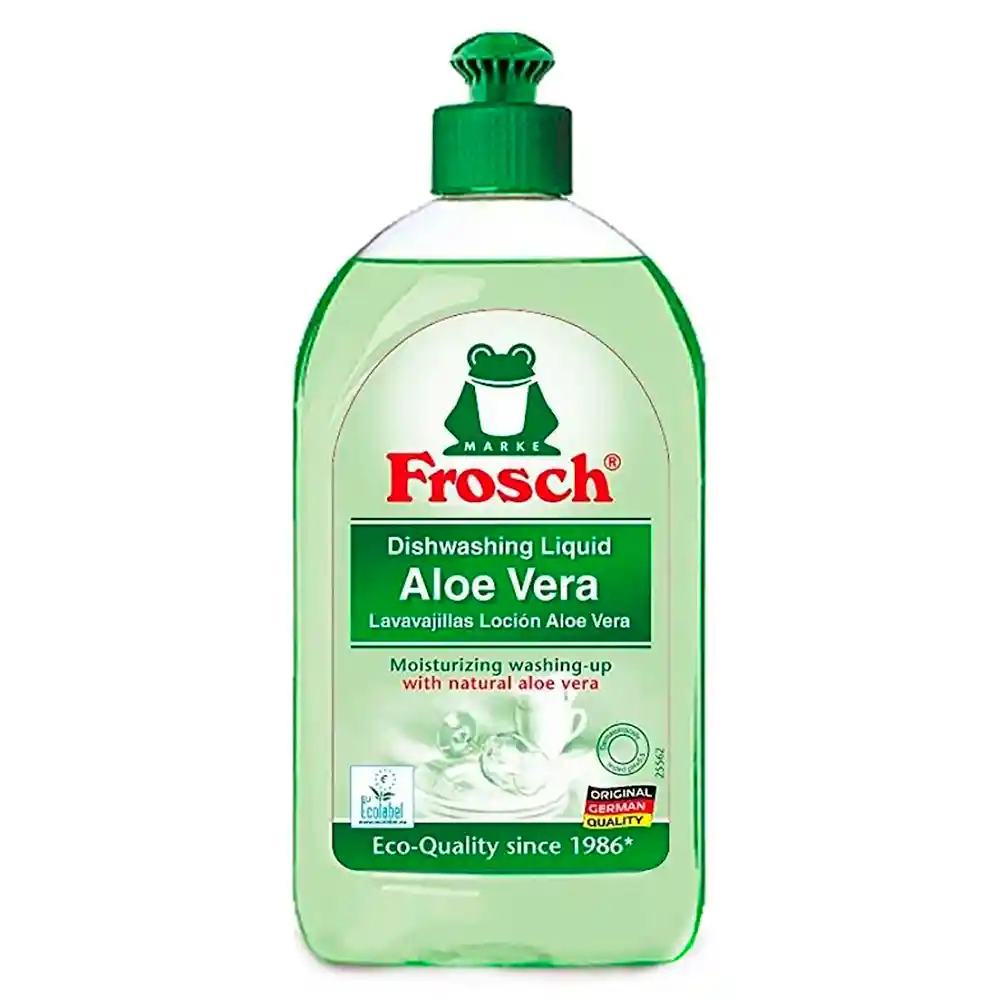 Frosch Lavaloza Locion Aloe Vera500 Ml