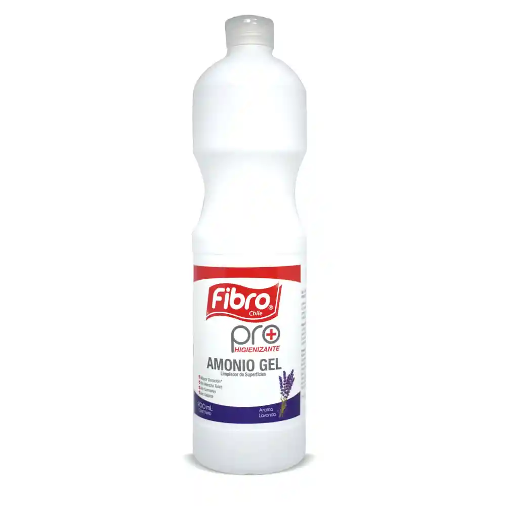 Fibro Limpiador Amonio Gel Lavanda Biopro 900 Ml