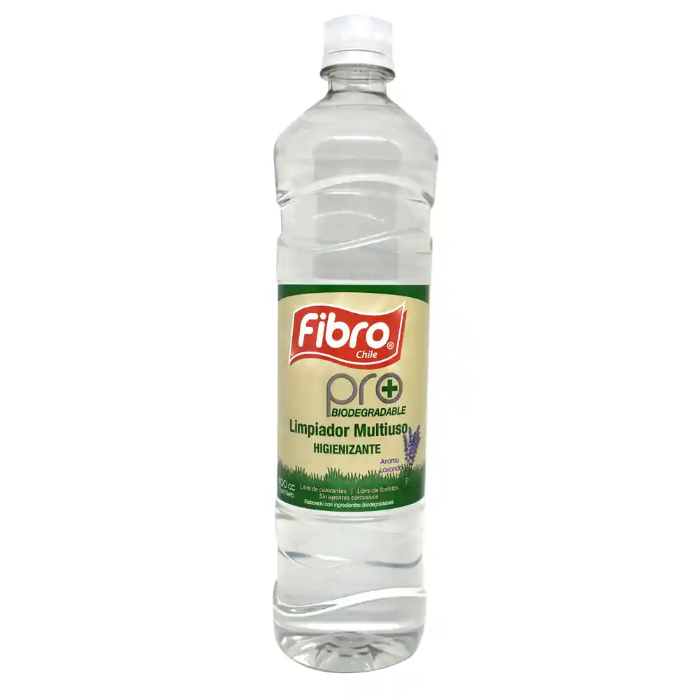 Fibro Limpiador Lavanda Biodegradablepro 900 Ml