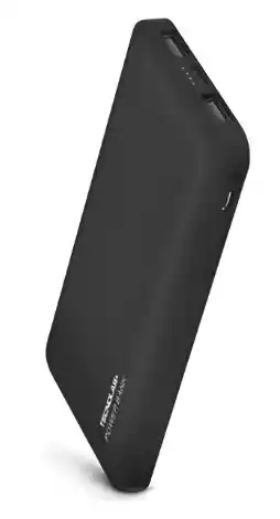 Bateria Portatil 10.000 Mah Negro Tecnolab