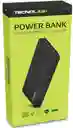 Bateria Portatil 10.000 Mah Negro Tecnolab