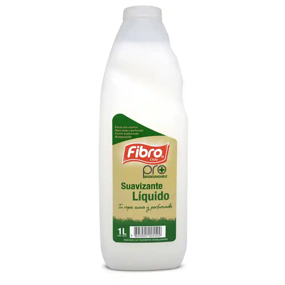 Suavizante Biodegradable Fibro Pro 1 Litro