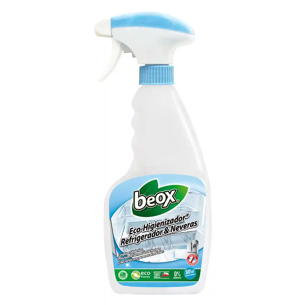 Eco Limpiador Refrigerador Y Neveras Beox 500 Ml