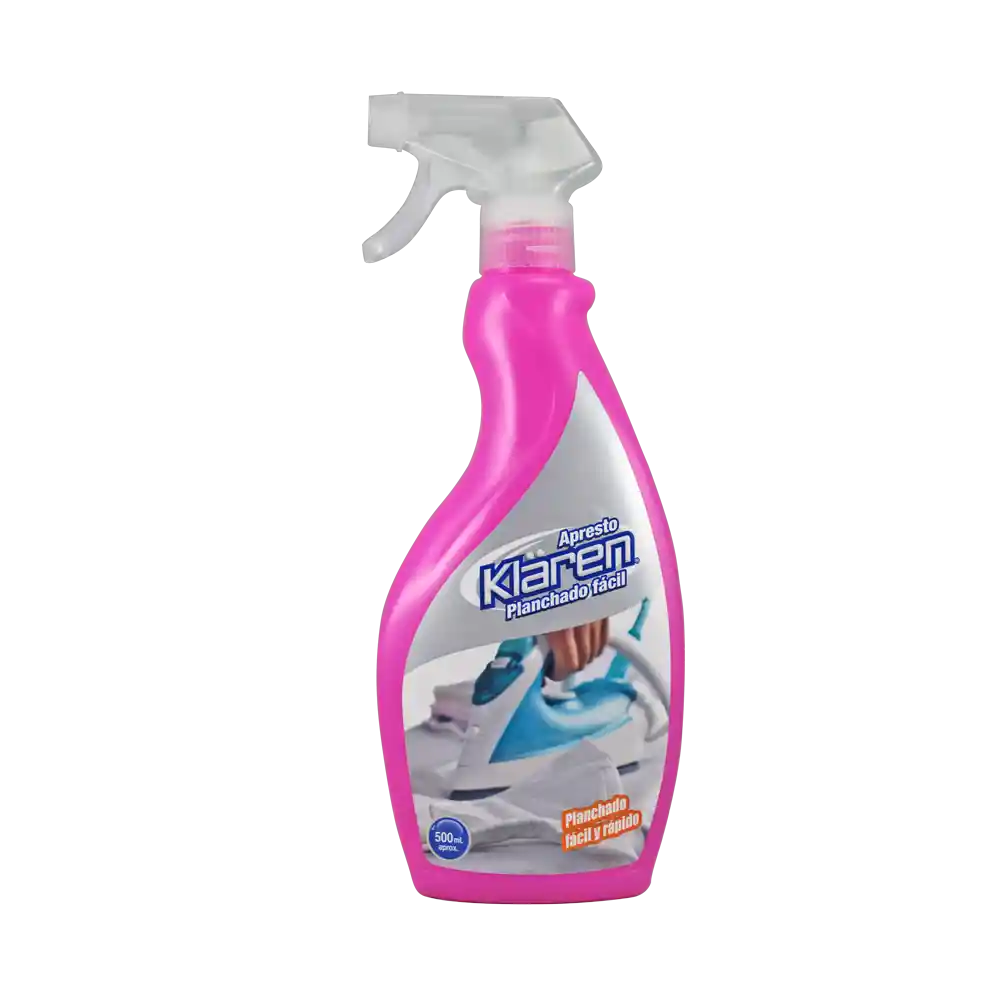 Klaren Apresto Liquido Gatillo500 Ml