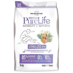Purelife (f) Sterilized 8+ 2kg