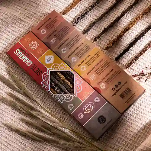 Sahumerio 7 Chakras - Sagrada Madre