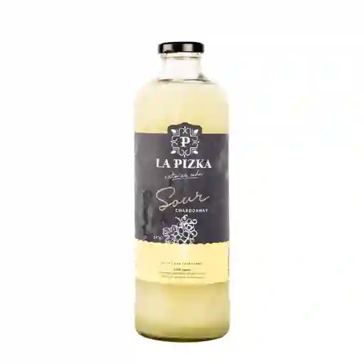 La Pizka Pisco Chardonnay Sour