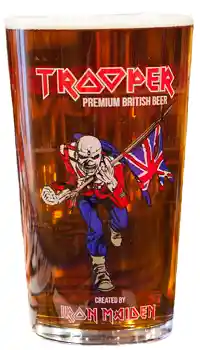 Trooper Vaso Pinta Iron Maiden