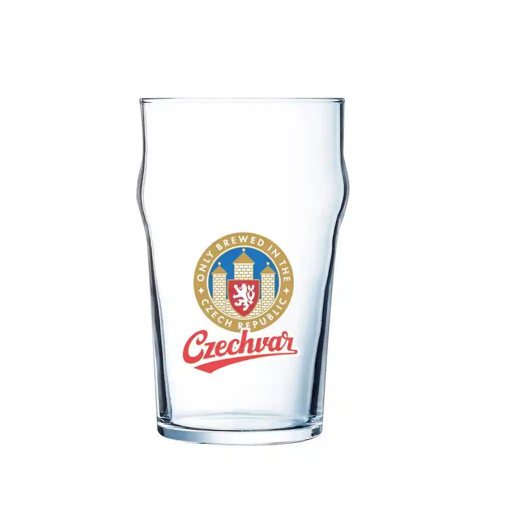 Vaso Nonic Czechvar "ceské Budejovice Coat Of Arms" 500cc