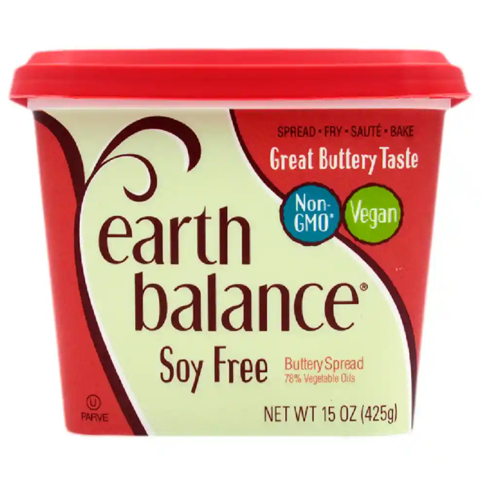 Earth Balance Mantequilla Vegana Sin Soya - 425 Grs