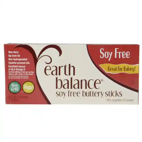 Earth Balance Barramantequilla Vegana Sin Soya 454 Grs