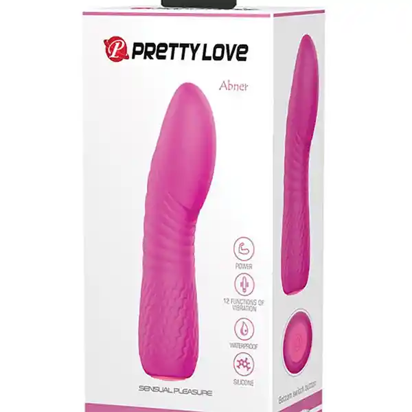 Vibrador Pequeño Recargable Abner