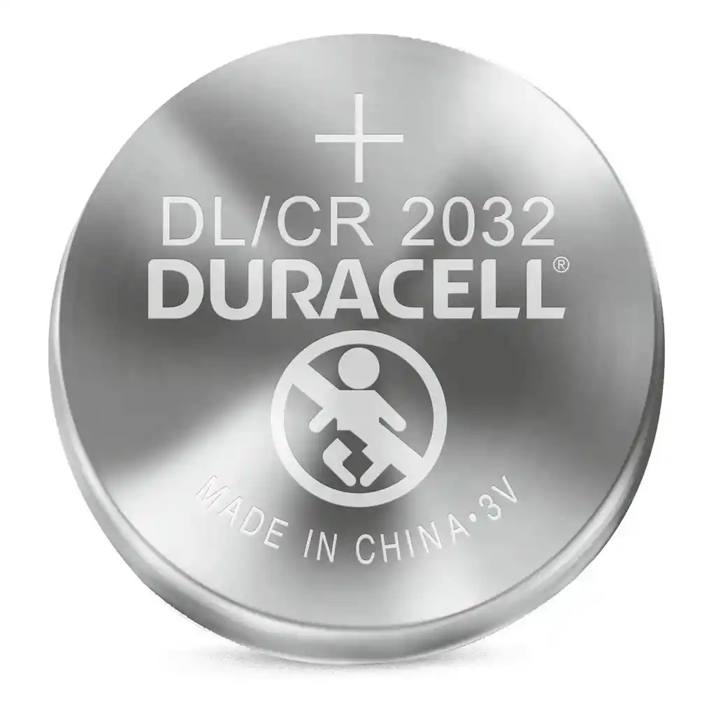 Pack 5 Pilas Cr 2032 Duracell Lithium Tira