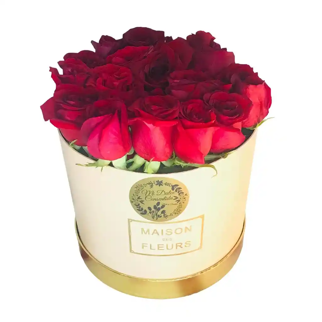15 Rosas Ecuatorianas En Box