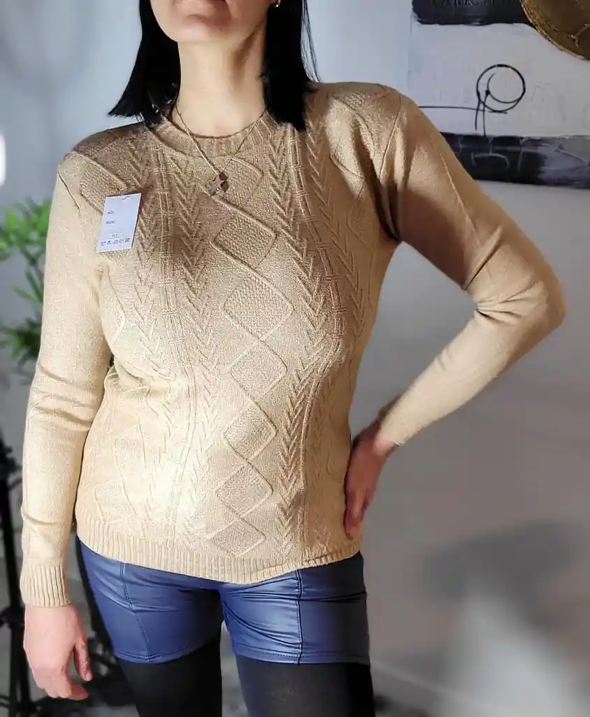 Sweater Con Diseño