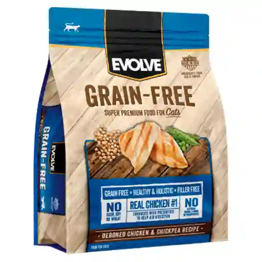 Evolve Cat Grain-free Real Chicken X 4.98 Kg