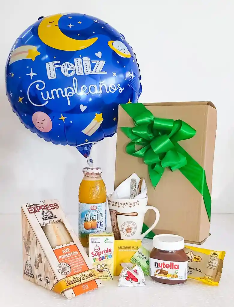 Desayuno Con Nutella