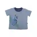 Polera Bebe Niño Celeste Pillin 18 M