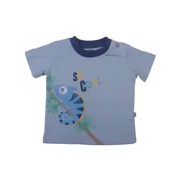 Polera Bebe Niño Celeste Pillin 18 M