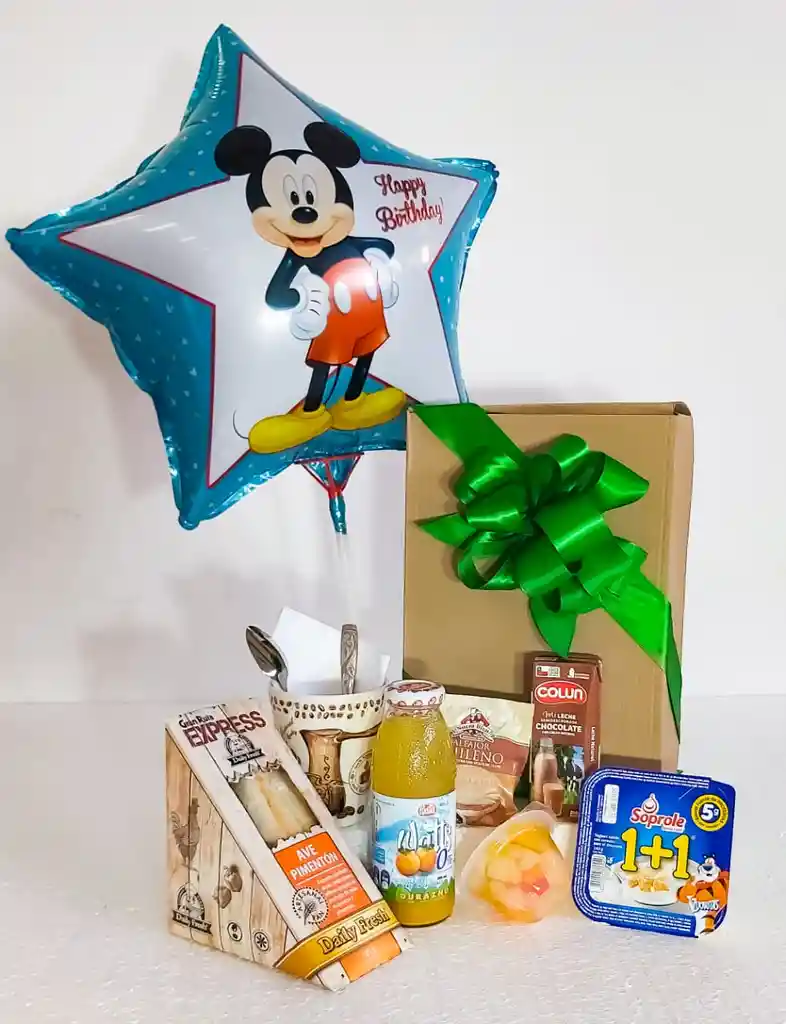 Desayuno Para Niños Con Alfajor