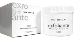 Máx Belle · Exfoliante Coco 250g