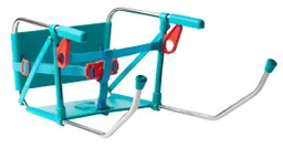 Clak Silla De Bebé Para Comer Plegable Turquesa