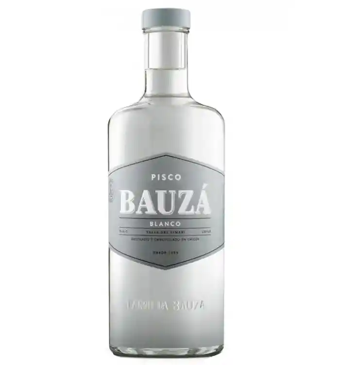 Pisco Bauzá Blanco Transparente 40°