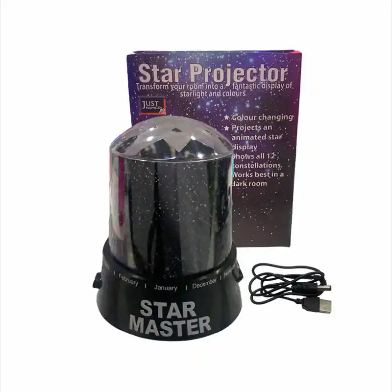 Lampara Espanta Cuco Led Star Master Proyecta