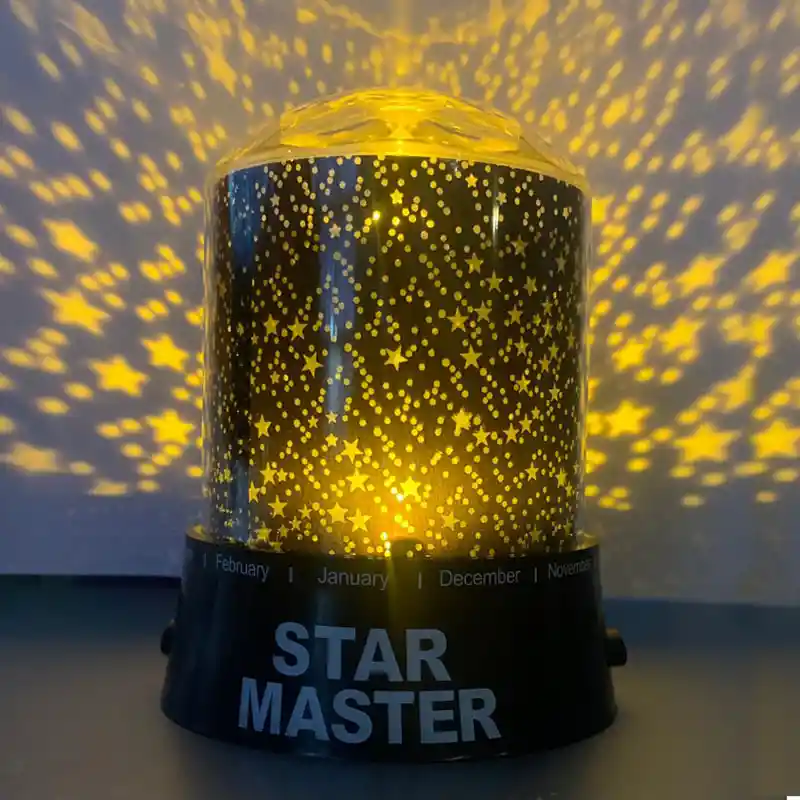 Lampara Espanta Cuco Led Star Master Proyecta