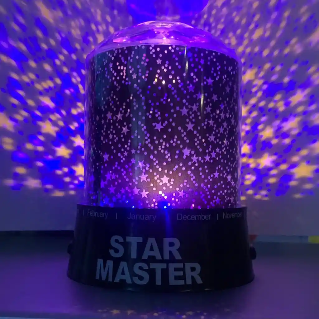 Lampara Espanta Cuco Led Star Master Proyecta