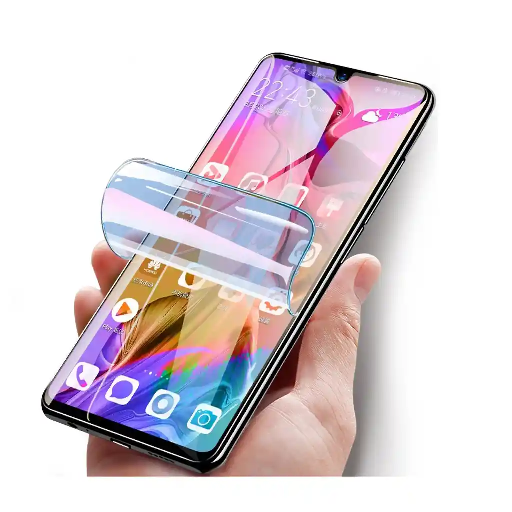 Lámina Mica Protectora Hidrogel Iphone Xr