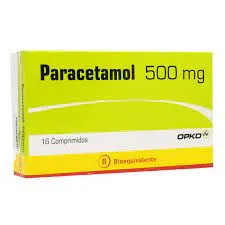 Paracetamol 500mg X 16 Comprimidos