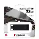 Kingston Pendrive Dt70 Tipo C 32Gb