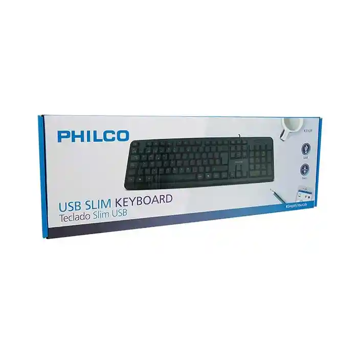 Teclado Usb Philco Estandar Español