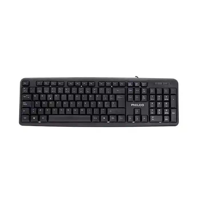 Teclado Usb Philco Estandar Español