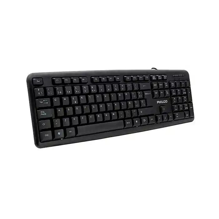 Teclado Usb Philco Estandar Español