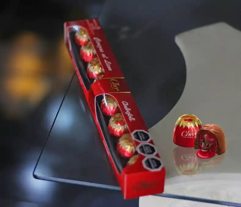 Chocolate Cerezas Al Licor