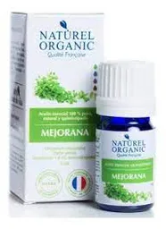 Naturel Organic · Aceite Esencial Mejorana