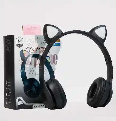 Audifonos Bluetooth Cats P47 Negro