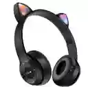 Audifonos Bluetooth Cats P47 Negro