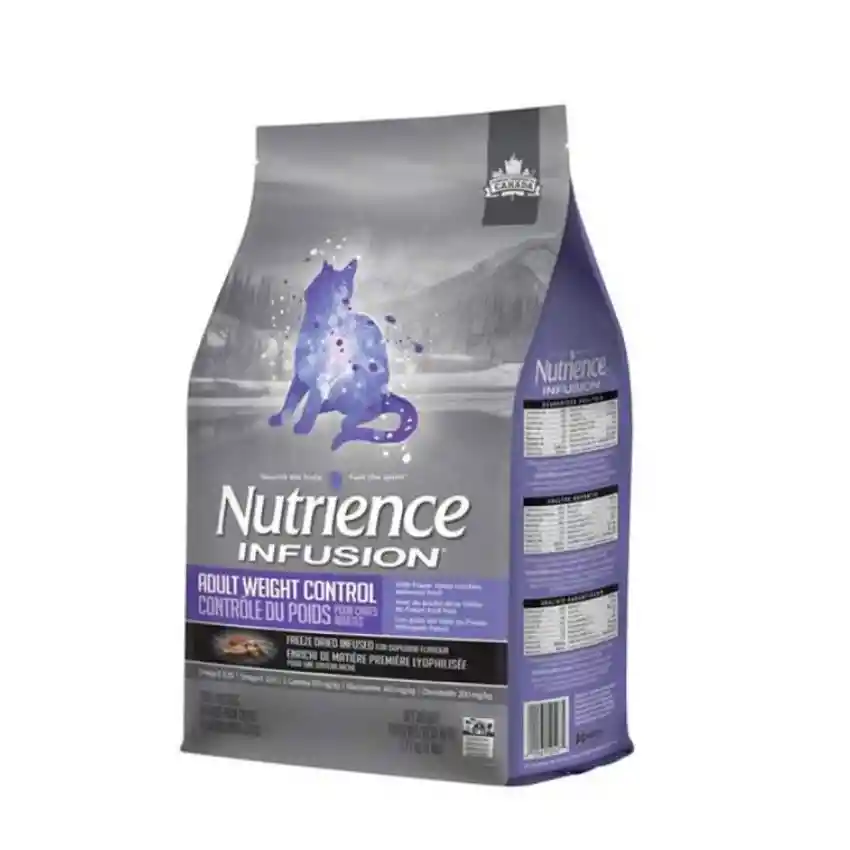 Nutrience – Infusion Adult Weight Control Cat 2,5 Kg